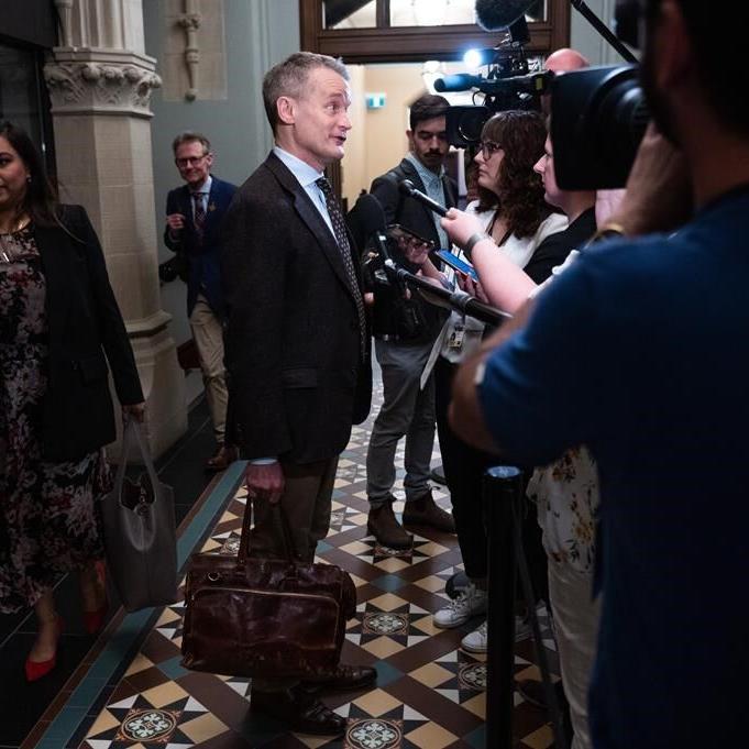 'Not on my watch': Seamus O'Regan rejects Liberals' disinformation resolution